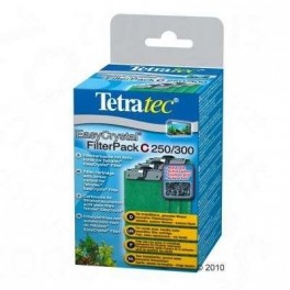 TETRA EASYCRYSTAL FILTERPACK C 250/300 3 CARTOUCHES AU CHARBON ACTIF