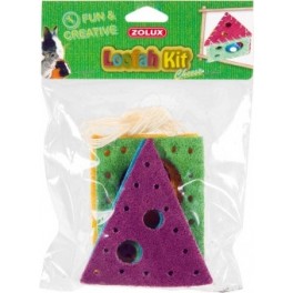 JOUETS RONGEURS LOOFAH FROMAGE AVION ZOLUX