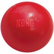 JOUET KONG BALLE ROUGE SMALL