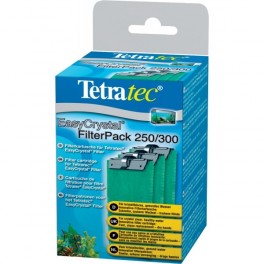 TETRA EASYCRYSTAL FILTERPACK 250/300 3 CARTOUCHES DE FILTRATION
