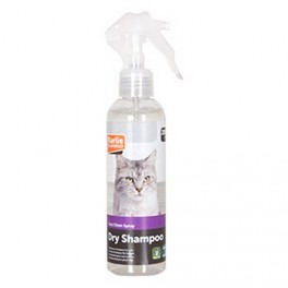 Shampooing sec pour chat 200ml