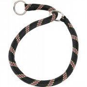 Collier nylon corde étrangleur - noir