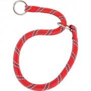 ZOLUX Collier nylon corde étrangleur - rouge