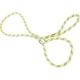 Laisse /collier nylon corde lasso - Anis 1,80m