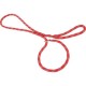 Laisse /collier nylon corde lasso - Rouge 1,80m