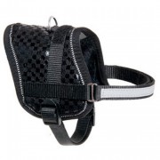 TEENY Weeny HARNAIS POUR CHIEN NOIR 26-35CM