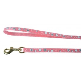 ZOLUX LAISSE CHAT BULLE ROSE 1M