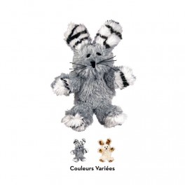 JOUET POUR CHAT Kong cat softies fuzzy bunny