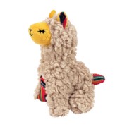Jouet pour chat Kong cat softies buzzy llama Beige