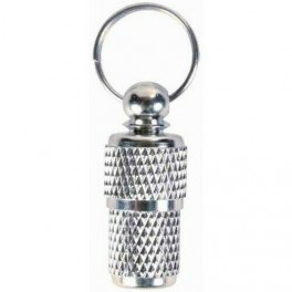 Tube adresse pour Collier Animaux chats Chiens argent