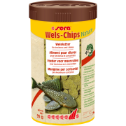 sera Wels-Chips Nature 250ml/95grs
