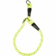 Collier anti-traction Rimo Jaune fluo