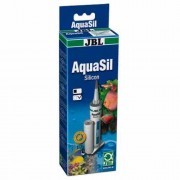 JBL - Silicone AquaSil Silicon pour Aquarium et Terrarium de 80ml - transparent