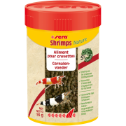 sera Shrimps Nature alimesnts pour crevettes 55grs