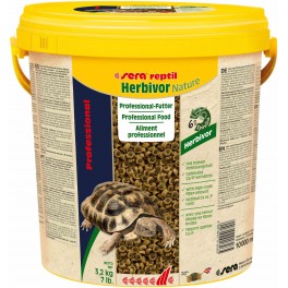 sera reptil Professional Herbivor Nature 10litres/3.2kg