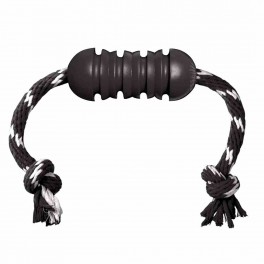 Kong extreme dental w/rope noir M