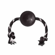 Kong extreme ball w/rope noir L