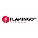 FLAMINGO Collier anti-traction Mondo Argent S | 26-38cm x 4mm