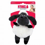 Kong sherps floofs sheep noir/blanc jouet pour chien