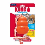 Kong jouet pour chien aqua orange L