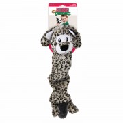 Kong stretchezz jumbo snow leopard gris XL - 10,2x29,9x57,8cm